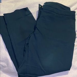 Navy Blue H&M cropped dress pants